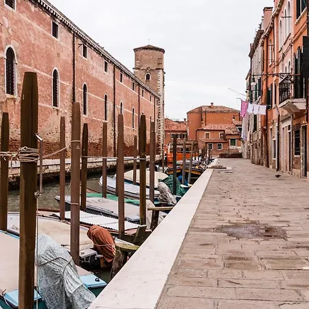 Corderie De La Tana Biennale Exhibition @Arsenale Apartment Venice Exterior photo